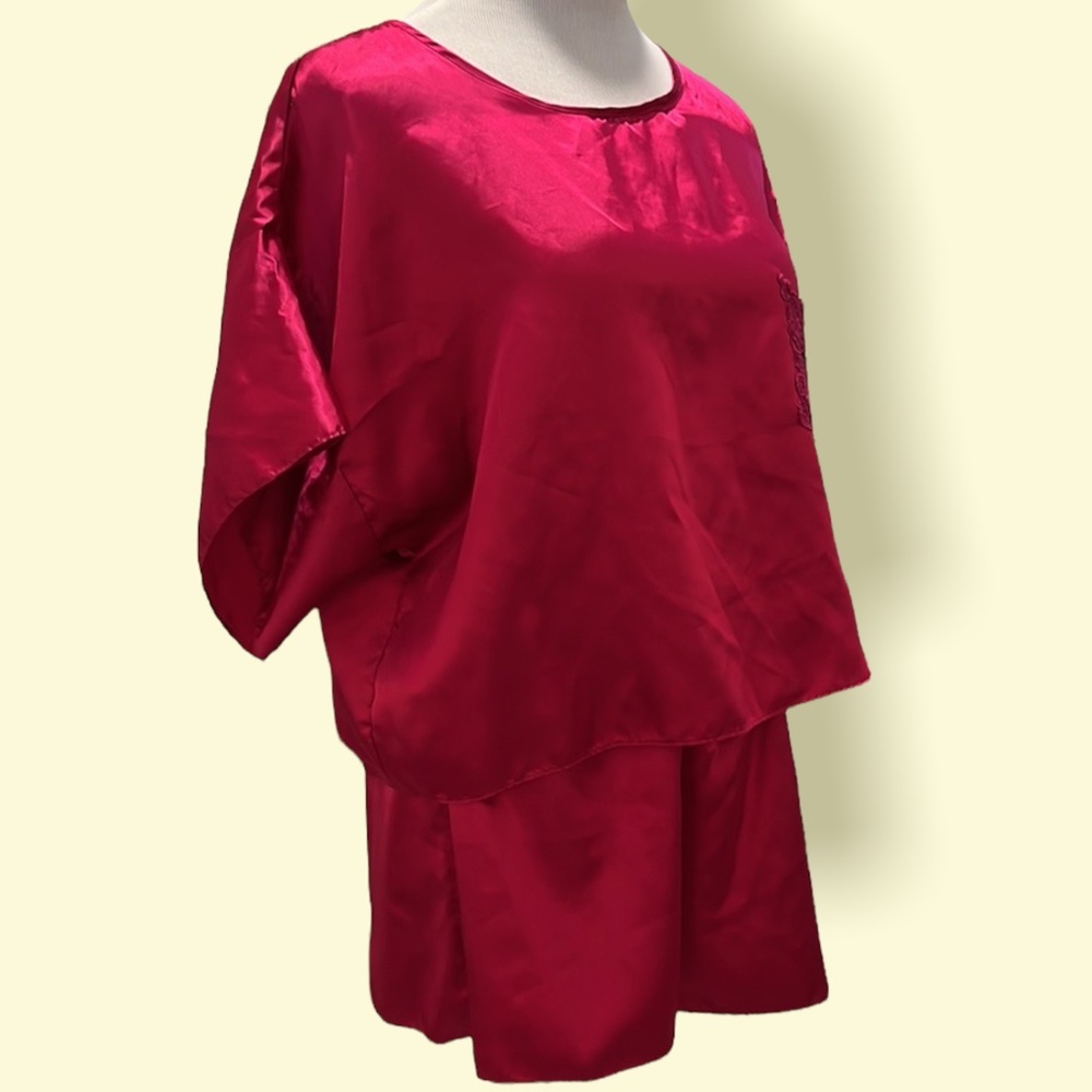 💚#625 EUC Sleep Solutions PJ Short Set
